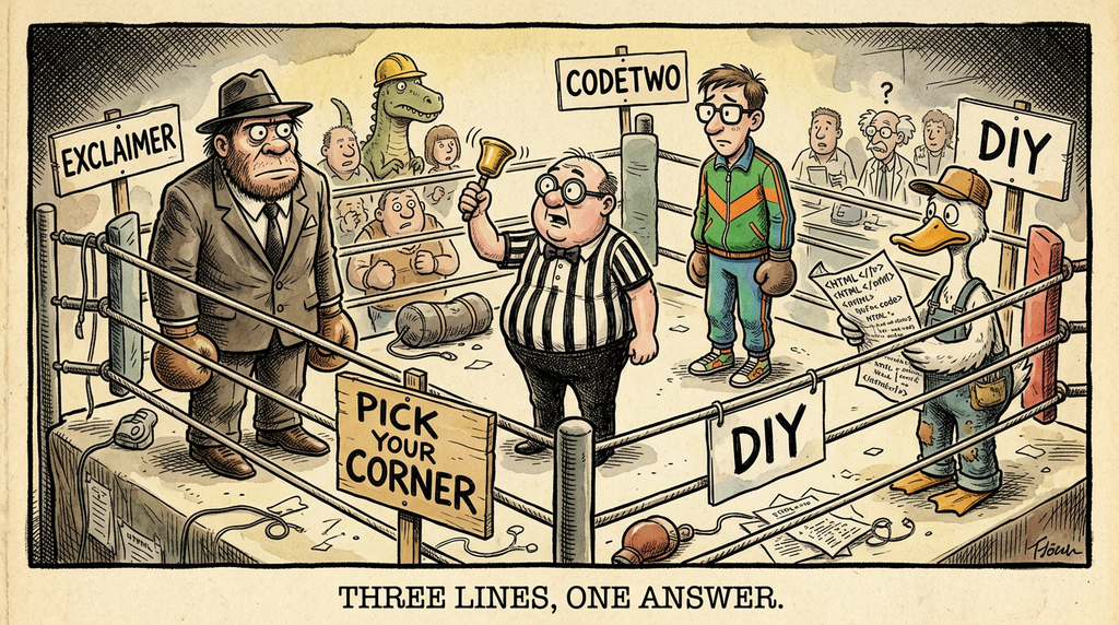 Exclaimer vs CodeTwo vs Doing It Yourself: An Honest Comparison