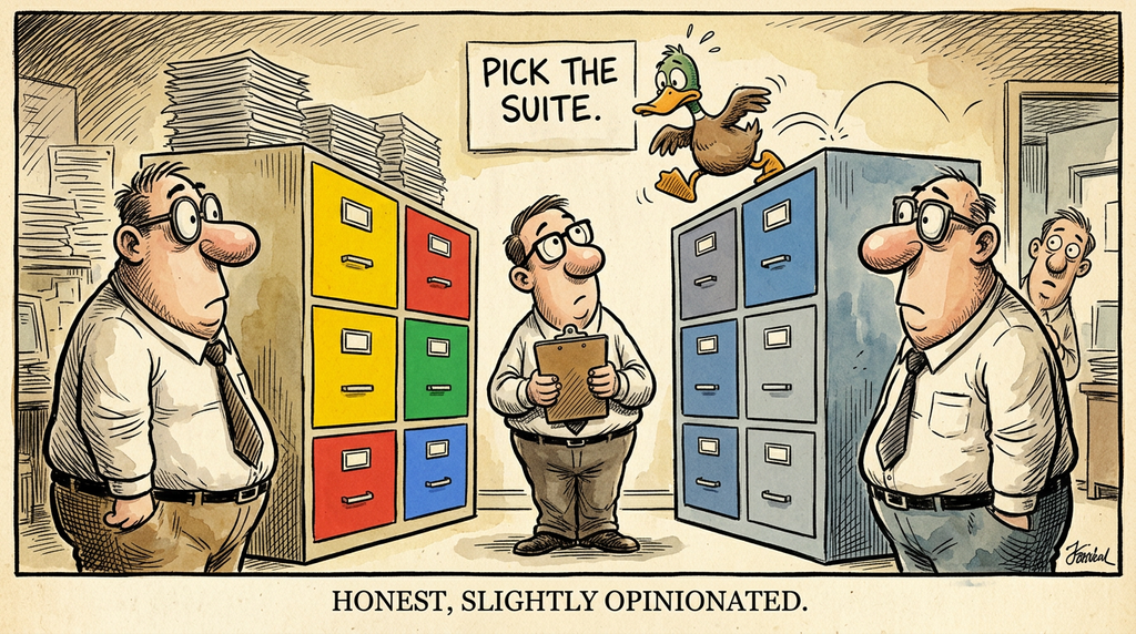 Google Workspace vs Microsoft 365: An Honest 2026 Comparison