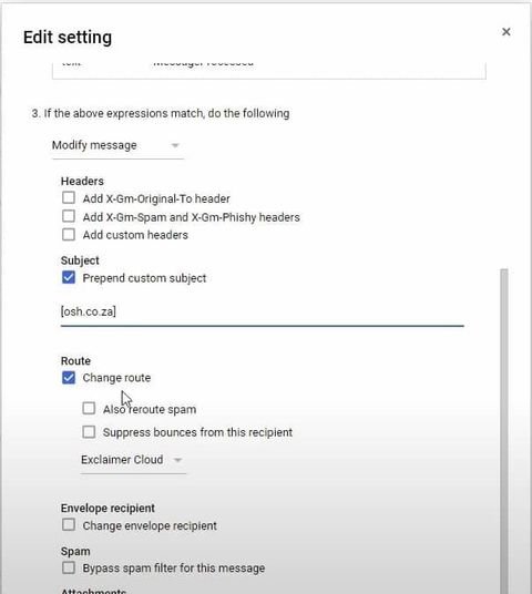 Prepend custom subject configuration