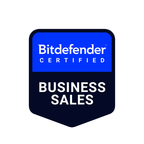 GravityZone Business Sales certified