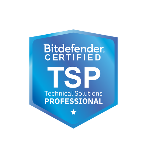 GravityZone Technical Solutions Professional certified