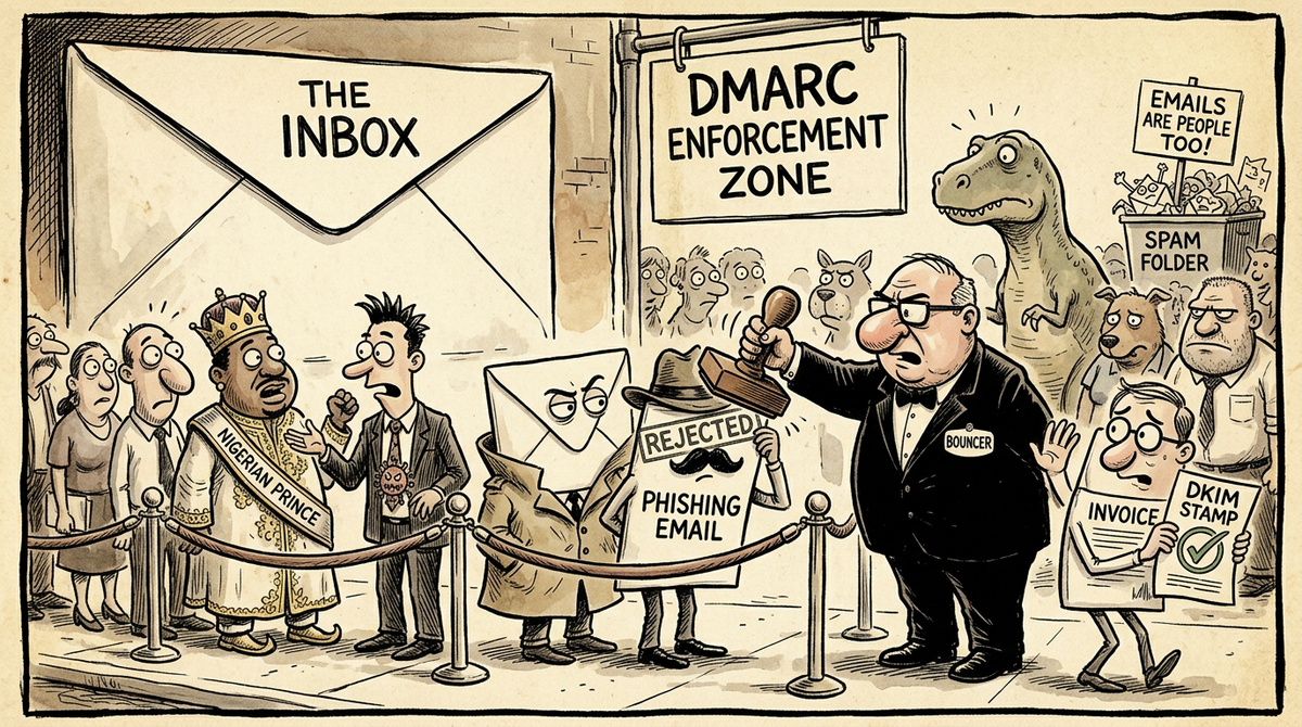 DMARC Setup, Managed Hosting & Reporting