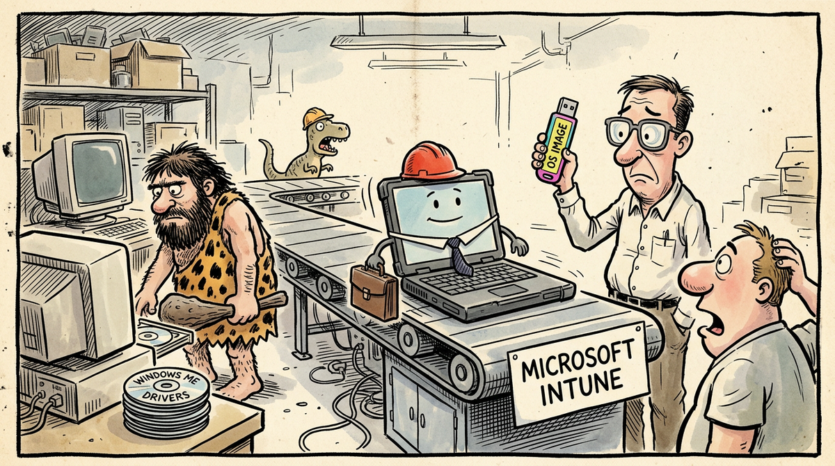Microsoft Intune Deployment & Management